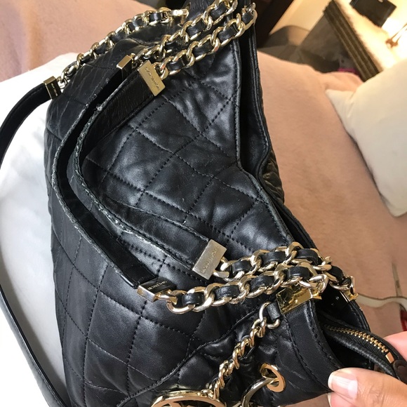 100 % leather Quilted bag - Picture 4 of 11